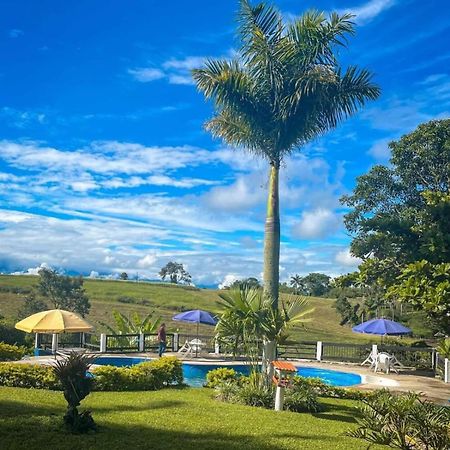 Finca Hotel Palmas Frente A Panaca Quimbaya Esterno foto