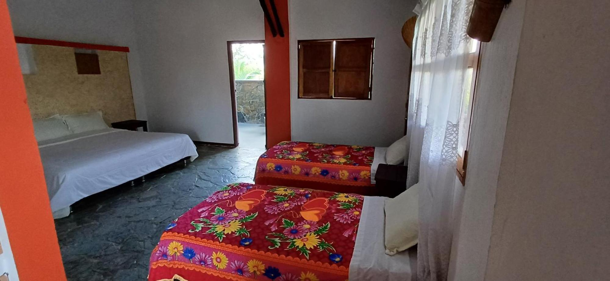 Finca Hotel Palmas Frente A Panaca Quimbaya Esterno foto